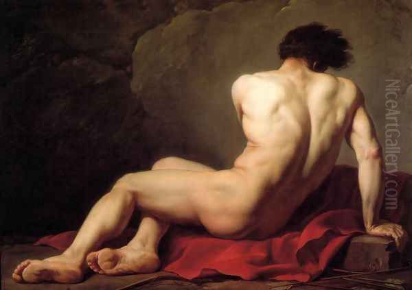 Male Nude Known As Patroclus - view 1