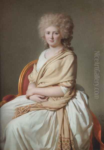 Portrait of Anne-Marie-Louise Thélusson, Comtesse de SorcyPortrait of Anne-Marie-Louise Thélusson, Comtesse de Sorcy - view 1