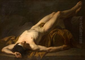 Male Nude known as Hector