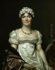 Portrait of Countess Daru 1810