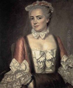 Portrait of Marie-Françoise Buron c. 1769