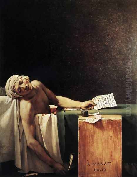 The Death of Marat 1793 - view 1