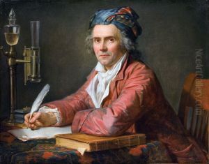 Portrait of Alphonse Leroy 1783