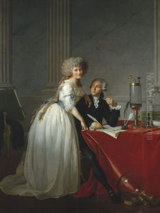Portrait of Monsieur Lavoisier and His Wife