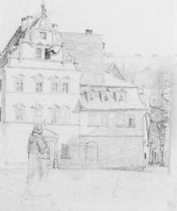 Herderplatz In Weimar