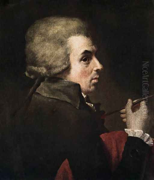 Self-Portrait c. 1790 - view 1