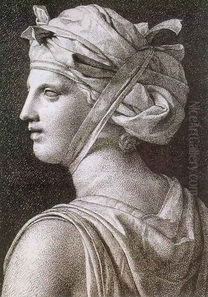Woman in a Turban 1794 - view 1