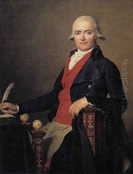 Portrait of Gaspar Mayer 1795 - view 1