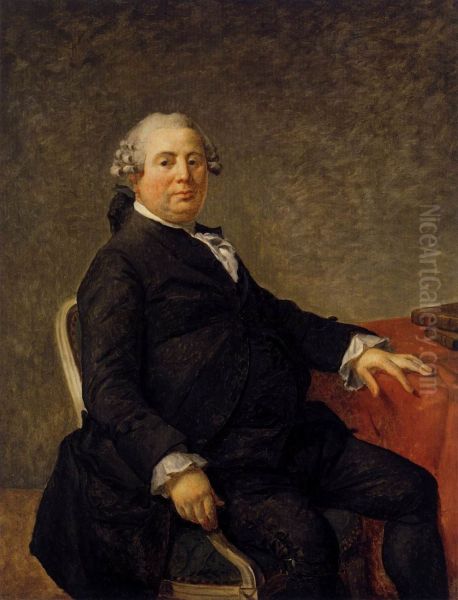 Portrait of Philippe-Laurent de Joubert c. 1786 - view 1