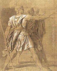 The Three Horatii Brothers by Jacques Louis David