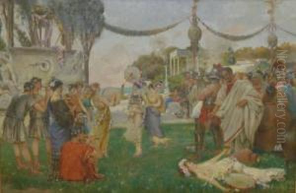 Roman Carnival - view 1