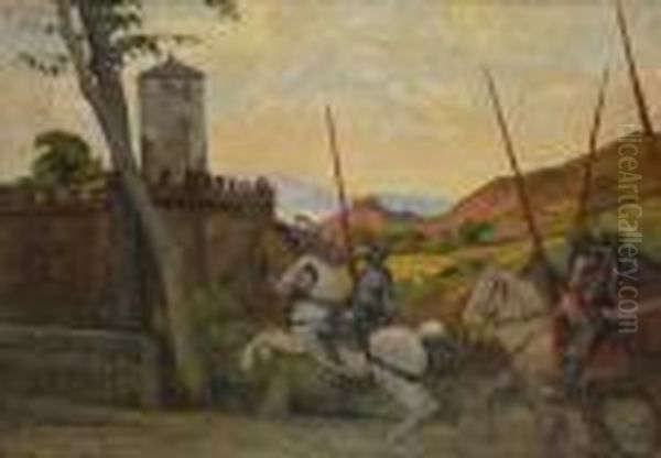 Cavalieri - view 1