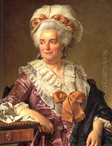 Portrait of Geneviève Jacqueline Pecoul - view 1