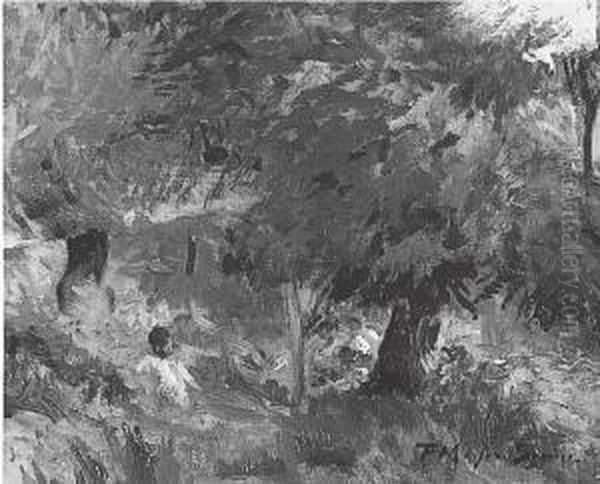 Figure Nel Bosco - view 1