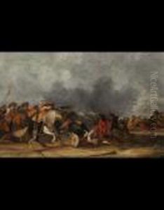 Battaglia by Jan the Younger Martszen