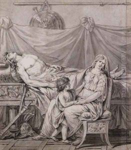 The Grief of Andromache