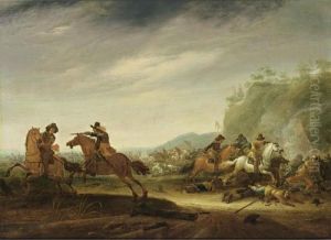 A Cavalry Battle
