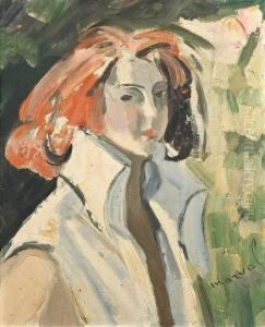 Portrait De Femme Portrait De Femme