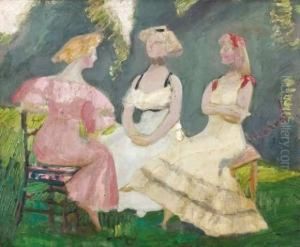 Les Bavardes by Jacqueline Marval