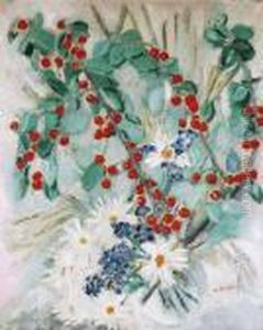 Bouquet Aux Branches De Cerisier