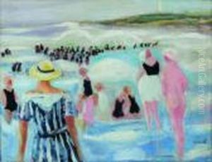 Baigneuses by Jacqueline Marval