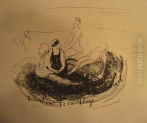 Le Bonheur De La Plage. 1927.