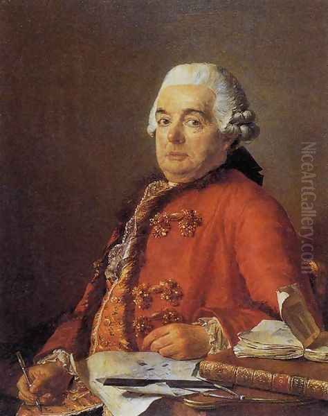 Portrait of Jacques-François Desmaisons - view 1