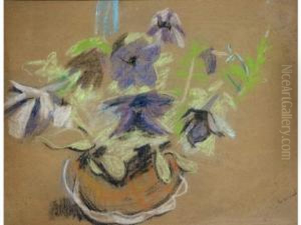 Fleurs Dans Un Vase - view 1