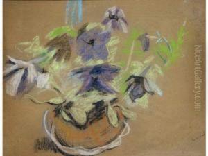 Fleurs Dans Un Vase by Jacqueline Marval