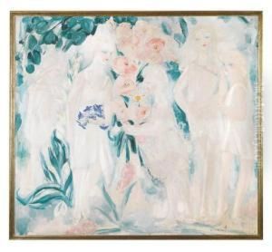 Groupe De Femmes, Vers 1935 by Jacqueline Marval