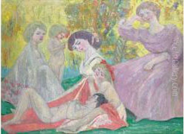 Femmes Au Jardin - view 1