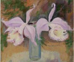 Bouquet D'orchidees by Jacqueline Marval