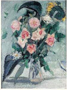 Bouquet De Roses Au Tournesol Et A La Marguerite