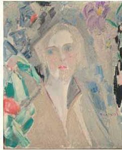 La Belle Gretchen by Jacqueline Marval