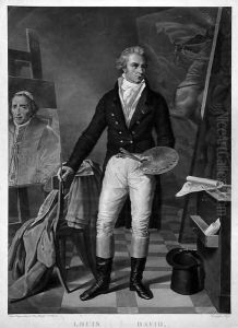 In his workshop by Jacques Louis David