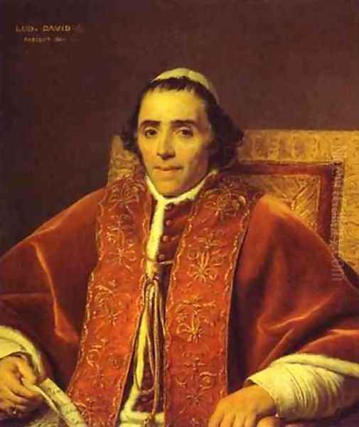 Portrait of Pope Pius VII - view 1