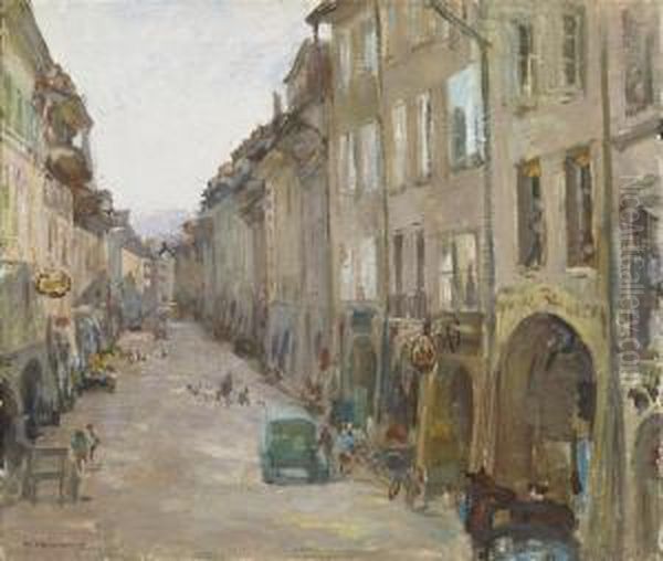 Metzgergasse In Bern - view 1