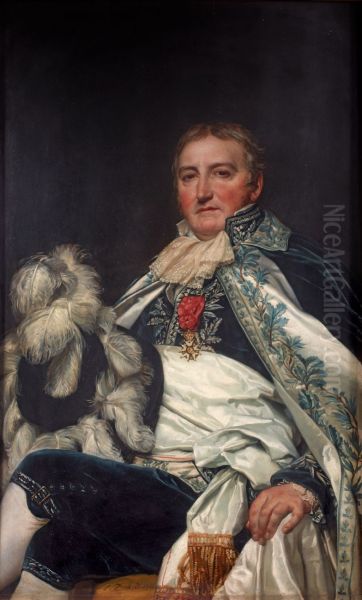 Portrait of the Count Français de Nantes - view 1