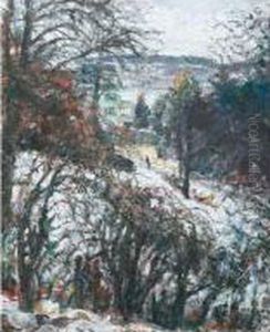 Wintertag Am Zurichsee, 1941/44 Wintertag Am Zurichsee, 1941/44