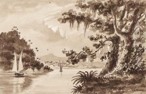 The Serra Dos Orgaos From Rio De Janeiro, Brazil by Benjamin Mary
