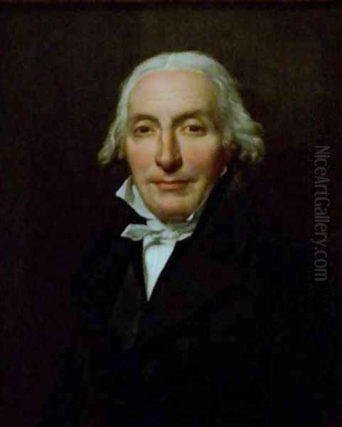 Portrait of Jean Pierre Delahaye - view 1