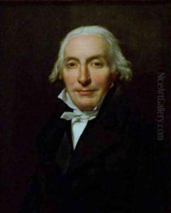 Portrait of Jean Pierre Delahaye by Jacques Louis David