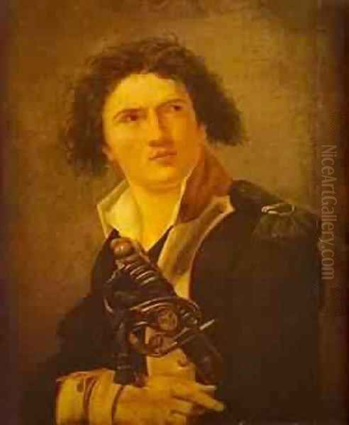 Portrait Of Lazre Hoche 1793 - view 1
