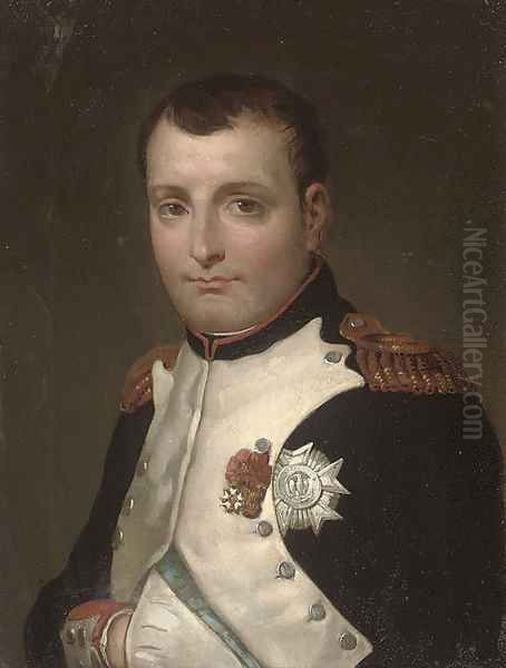Napoleon in his study in the Tuileries Palace, a detail - view 1