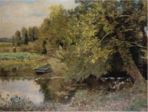 A Quiet Spot To Rest by Numa Marzocchi de Belluci