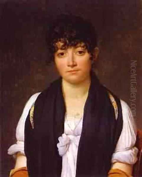 Portrait Of Suzanne Le Pelletier De Saint Fargeau 1804 - view 1