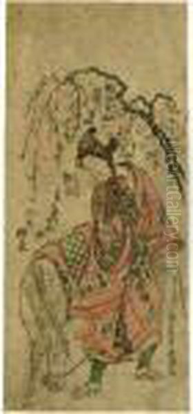 Sanogawa Ichimatsu I As Hanaregoma Chokichi - view 1