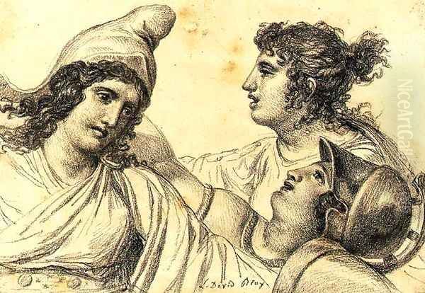 Paris with Juno and Minerva - view 1