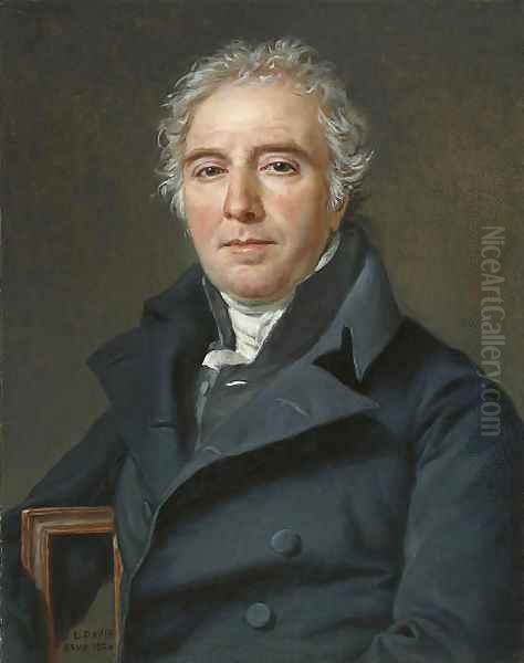 Portrait of Ramel de Nogaret - view 1