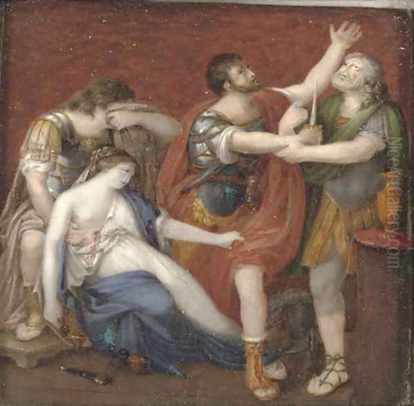 The Rape of Lucretia - view 1